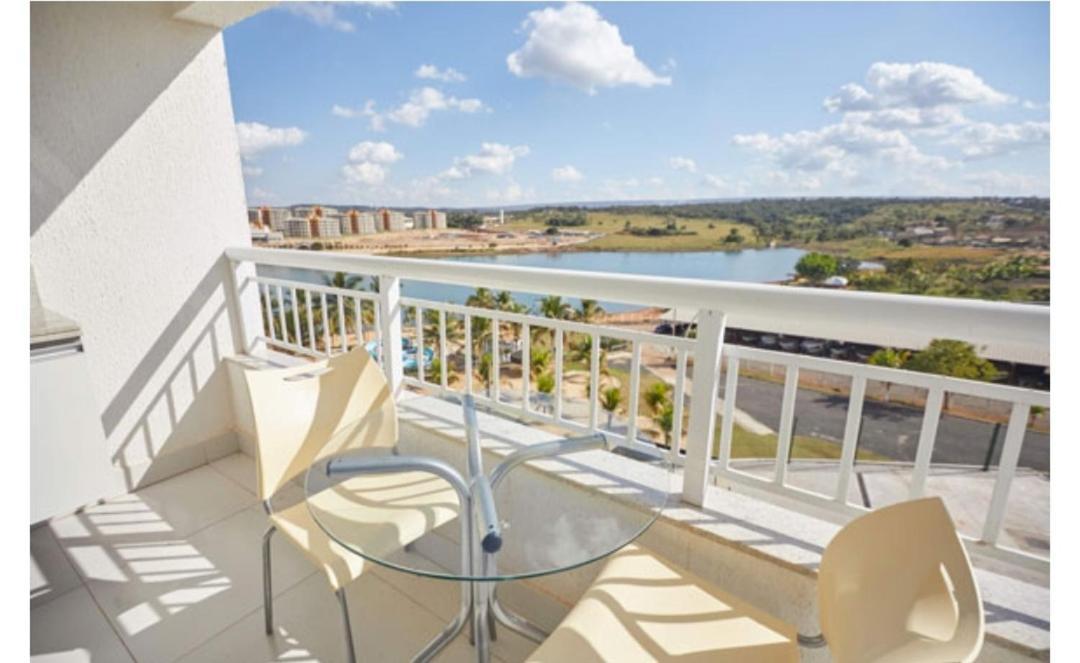 Apto Resort Do Lago Caldas Novas Exterior foto